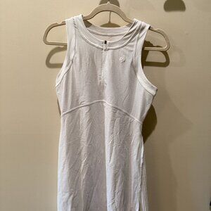 Lululemon Grid-Texture Sleeveless Linerless Tennis Dress